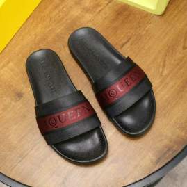 Picture of Alexander McQueen Slippers _SKUAlexanderMcQueensz38-46jyh05043454